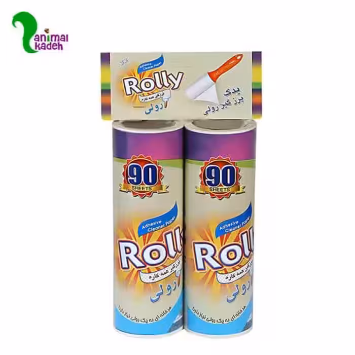 پرزگیر و موگیر (یدکی) مبلی دو تایی برند رولی 90 برگی