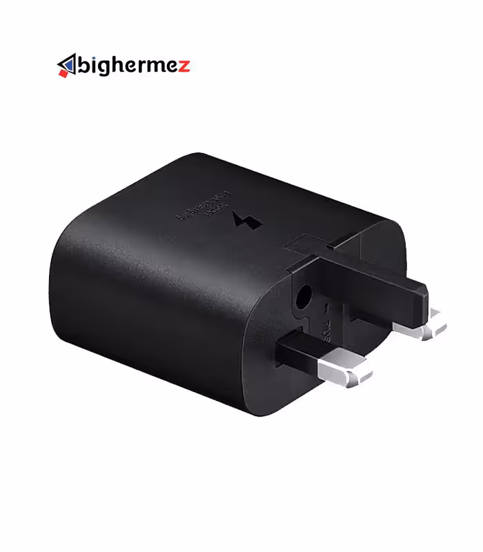 شارژر دیواری 3پین 25W سامسونگ مدل EP-TA800 عرب