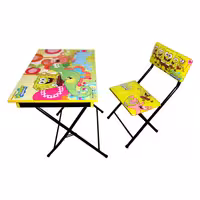 میز تحریر کودک میزیمو مدل باب اسفنجی کد 425