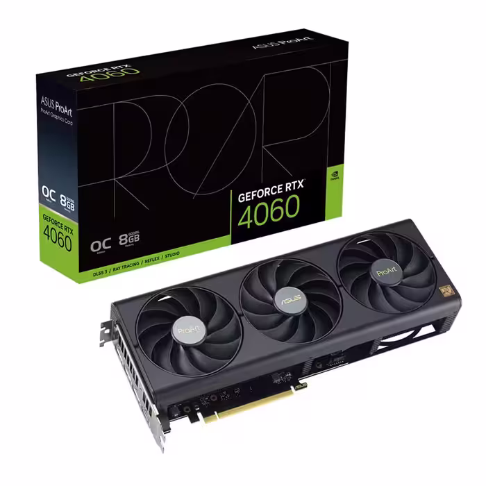 کارت گرافیک ایسوس ProArt GeForce RTX 4060 OC edition 8GB GDDR6