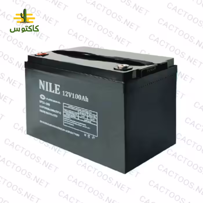 باتری یو پی اس 100 آمپر نیل nile100A