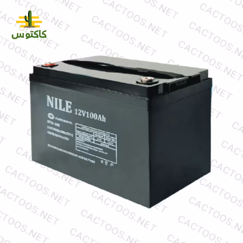 باتری یو پی اس 100 آمپر نیل nile100A