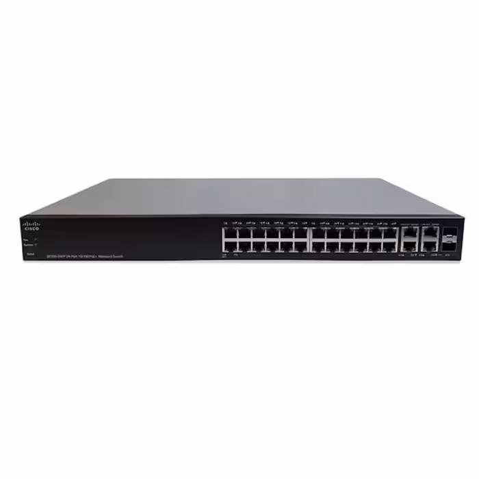 سوئیچ استوک 24 پورت سیسکو مدل Cisco SF300-24P