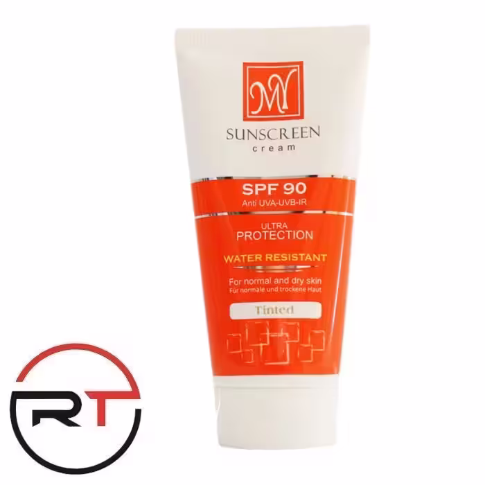 ضد آفتاب کرم پودری رنگی SPF90 مای پوست خشک معمولی