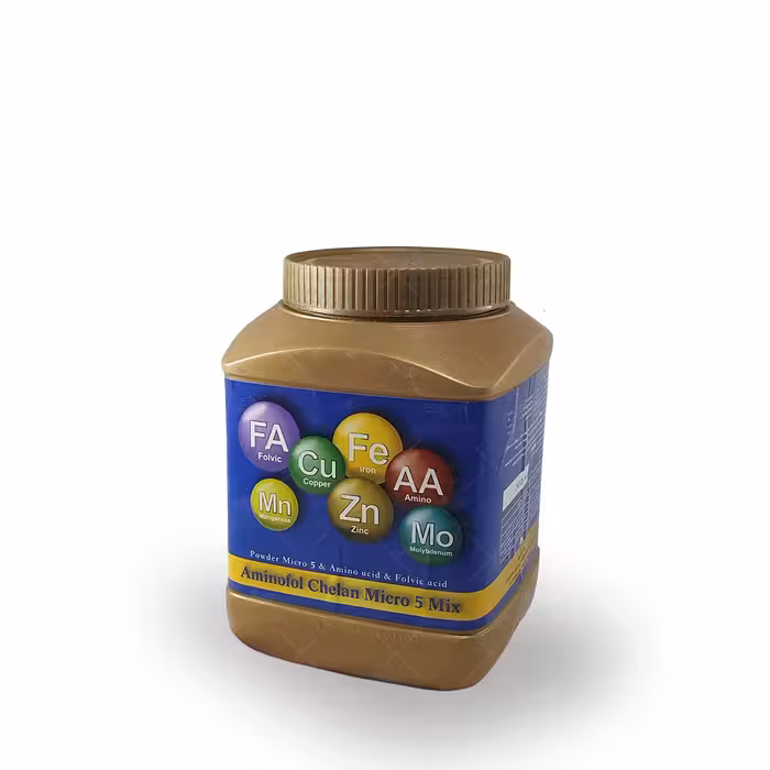 کود ریزمغذی میکرو فایو میکس آمینو فول یک کیلویی