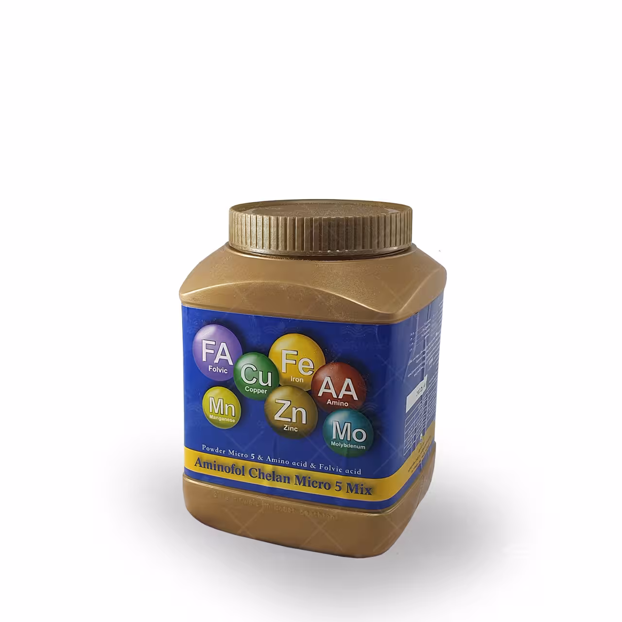 کود ریزمغذی میکرو فایو میکس آمینو فول یک کیلویی