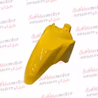 قاب (کاور) گلگیر جلو زرد طرح کلیک 150 خارجی