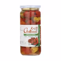 ترشی فلفل زنگوله ای گل باز - 430 گرم