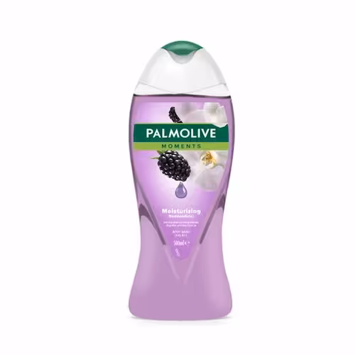 شامپو بدن آبرسان بلك بري و اركيده palmolive ميل500
