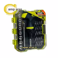 ست پیچ گوشتی ایکس کورت 32 تکه XCORT 306-1041 اورجینال - کمپ آراس