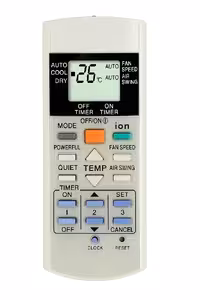 ریموت کنترل کولر گازی پاناسونیک مدل 1122
