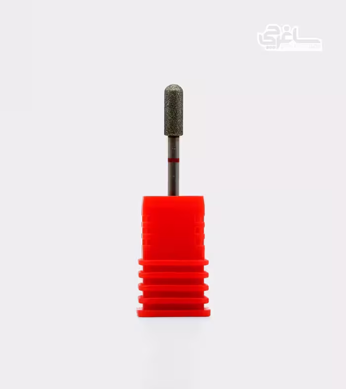 سر سوهان شنی مانیکور ناخن نوار قرمز میکروفونی (کد 25)