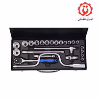 جعبه بکس 24 پارچه 1/2 اینچ هزبرن مدل H1124524