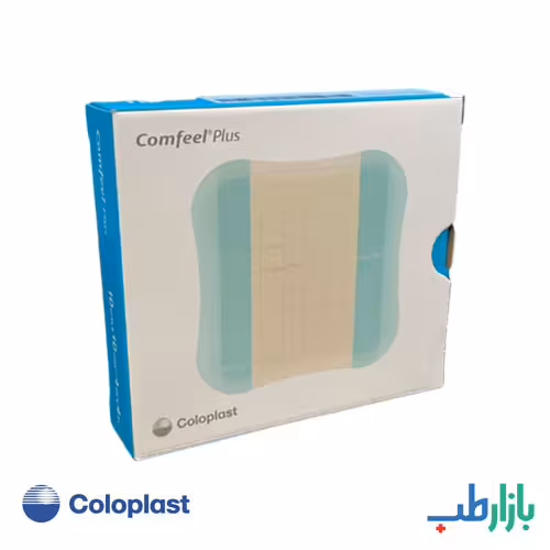 پانسمان هیدروکلوئید کامفیل مربعی کلوپلاست