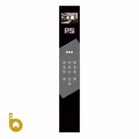 شستی کابین کارالیفت طرح TITANIUM سیلور