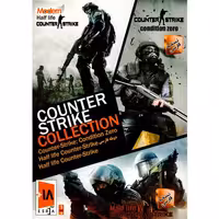 مجموعه بازی Counter Strike Collection کامپیوتر نسخه فارسی