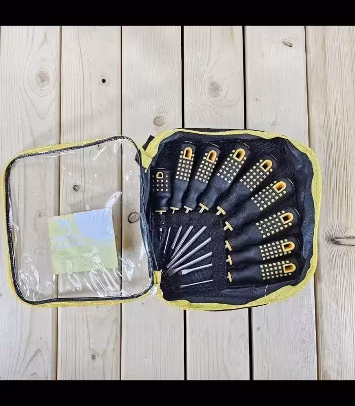 مجموعه 9 عددی پیچ گوشتی دستی اوکی مدل Ok9