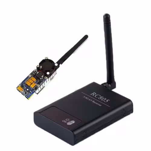 فرستنده و گیرنده بیسیم تصویر TS353  RC805