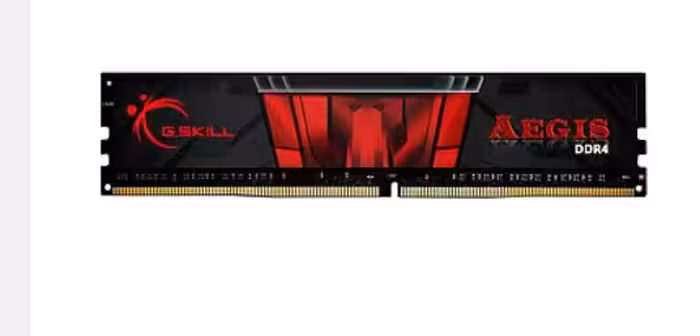 رم کامپیوترRAM DDR4 دو کاناله 3200 مگاهرتز جی اسکیل مدل AEGIS ظرفیت 16 گیگابایت