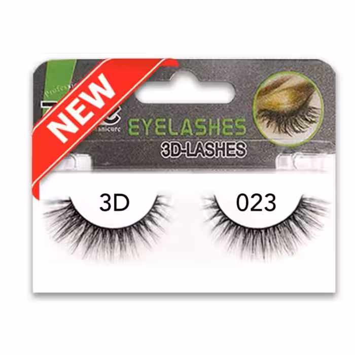 مژه مصنوعی سه بعدی زد وان مدل 023