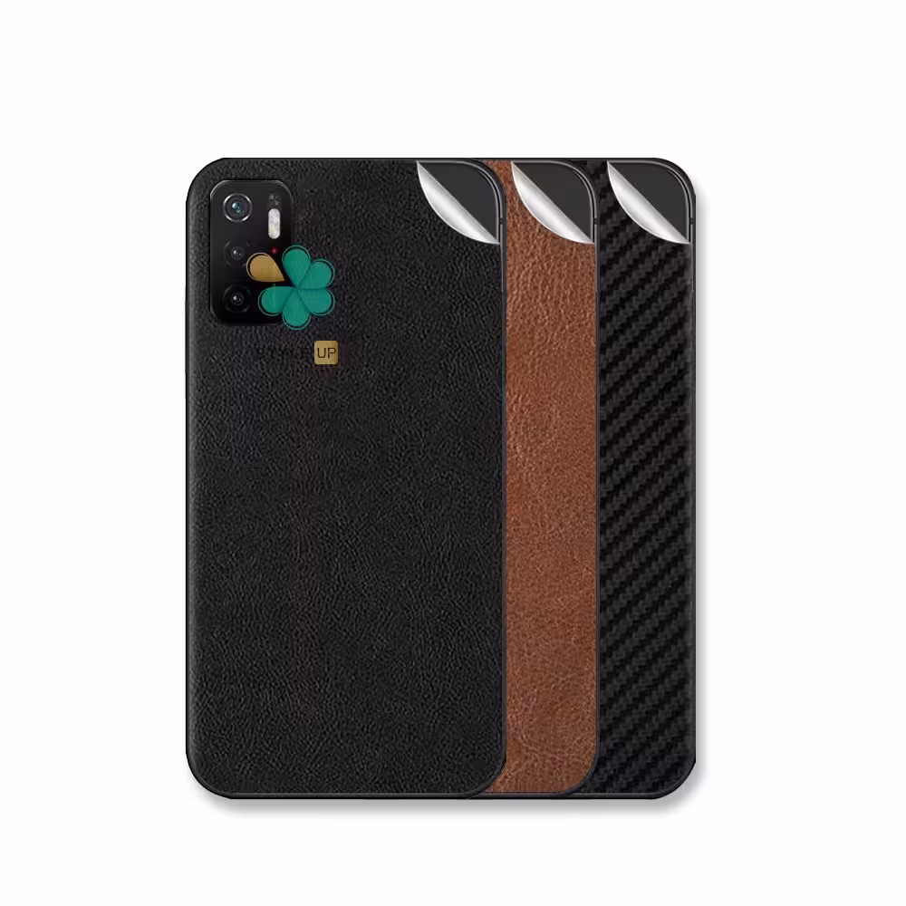 برچسب پشت گوشی شیائومی Xiaomi Poco M3 Pro مدل طرح دار