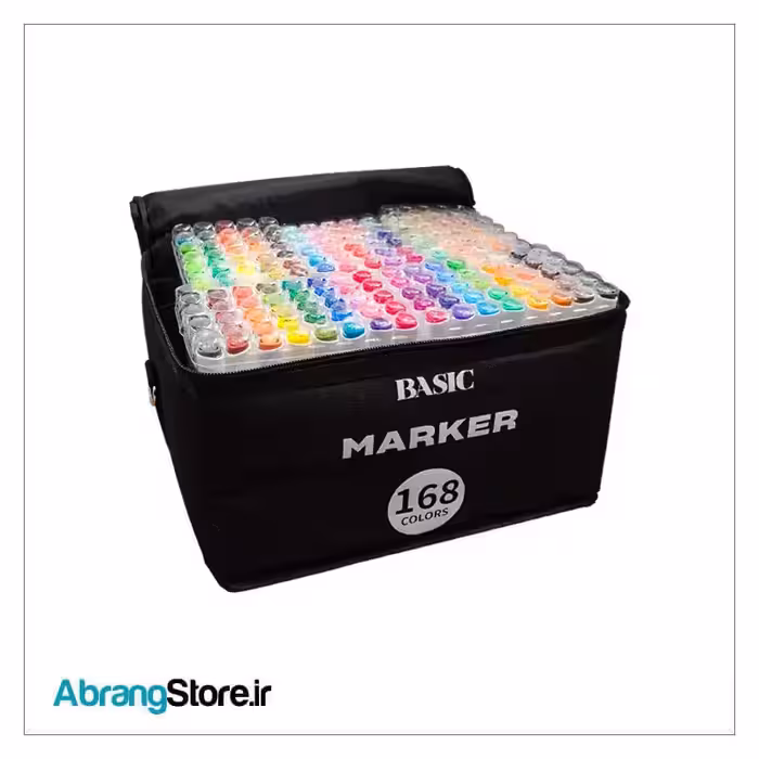 ماژیک راندو براش بیسیک 168 رنگ