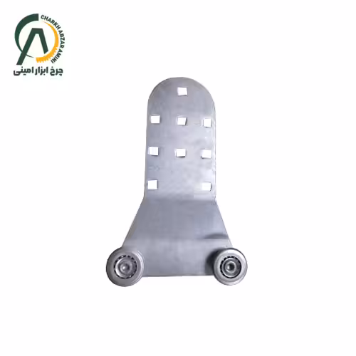 قرقره (بلبرینگ) 4 چرخ سر ستون کانتینر 5×5 درجه یک