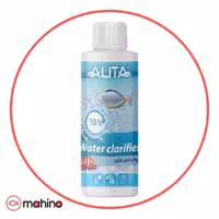محلول شفاف کننده آب آکواریوم واتر کلاریفایر آلیتا