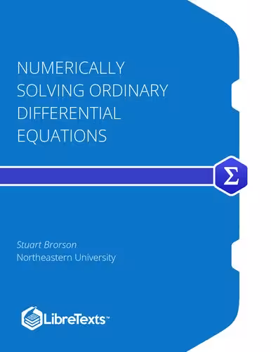 خرید و دانلود نسخه کامل کتاب Numerically Solving Ordinary Differential Equations