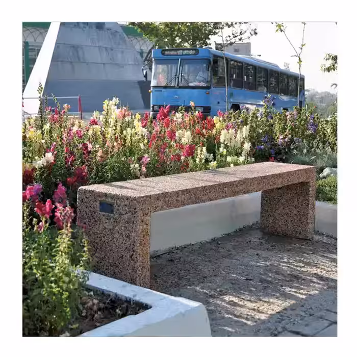 نیمکت تخت دورا با پایه رگلاژ شونده مدل BR108