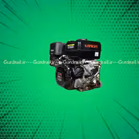 موتور تک بنزینی استارتی لانسین 20 اسب مدل LC 196 FD | گاردریل