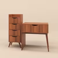 میز آرایش اعیان مدل FH349 به همراه دراور