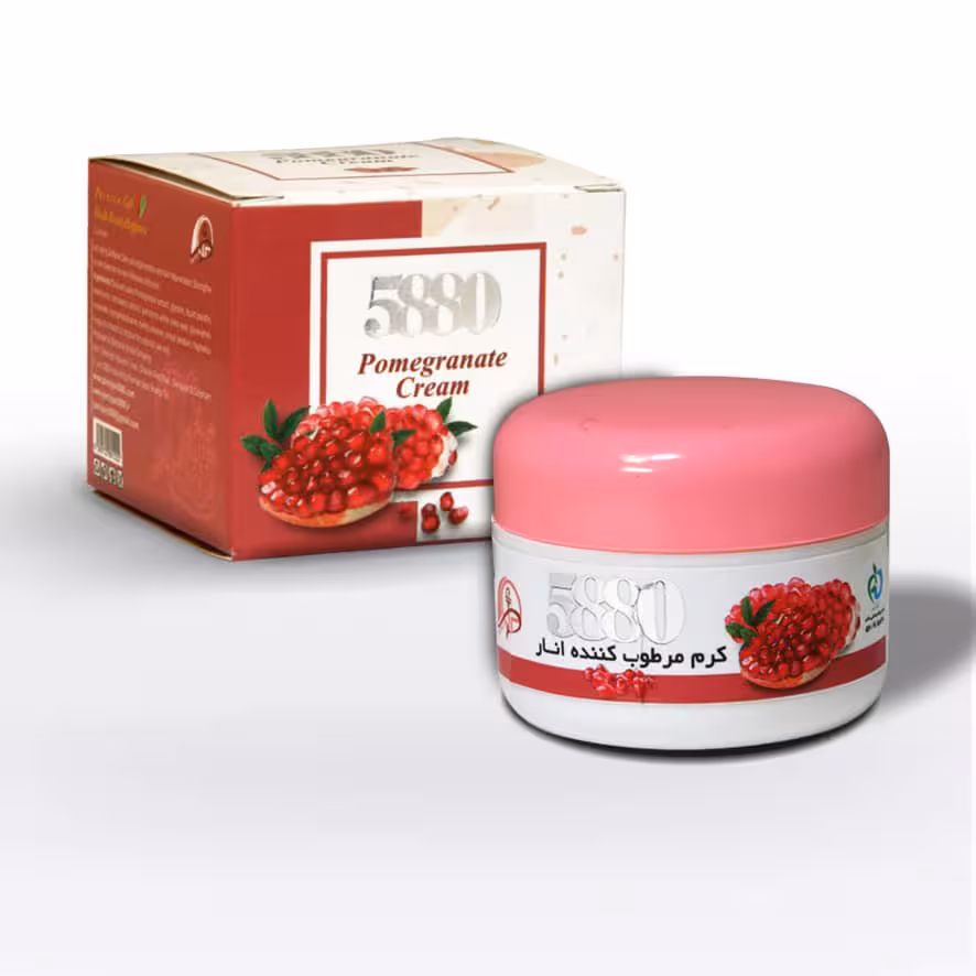 کرم طبیعی انار ( بازسازی سلولهای پوستی )