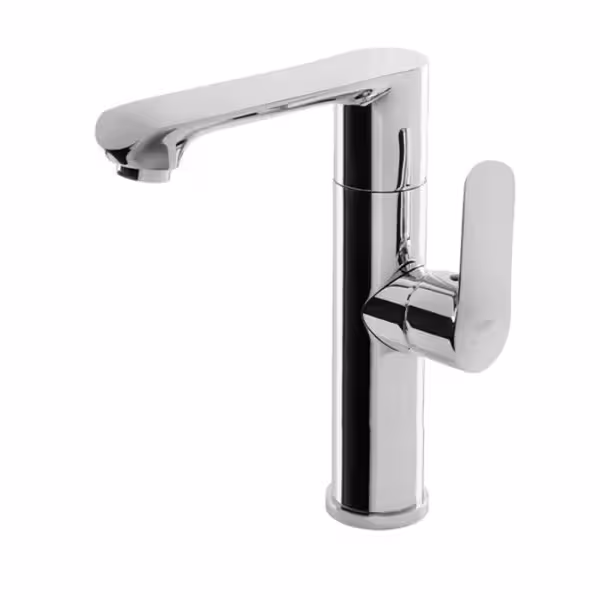 شیر روشویی پایه بلند راسان مدل دینو