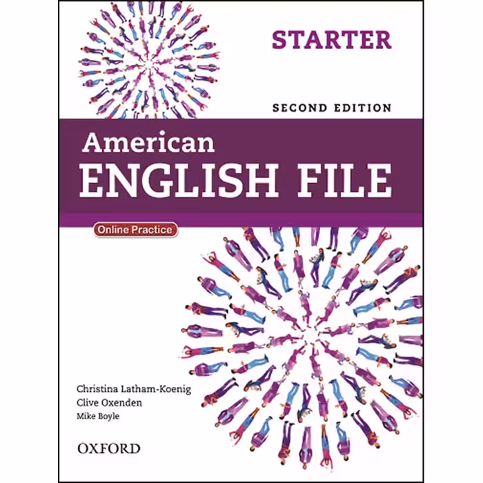 کتاب American English File Starter اثر جمعی از نویسندگان انتشارات Oxford