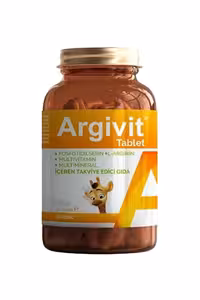 قرص مولتی ویتامین Argivit مدل Classic مناسب کودکان 3 سال به بالا