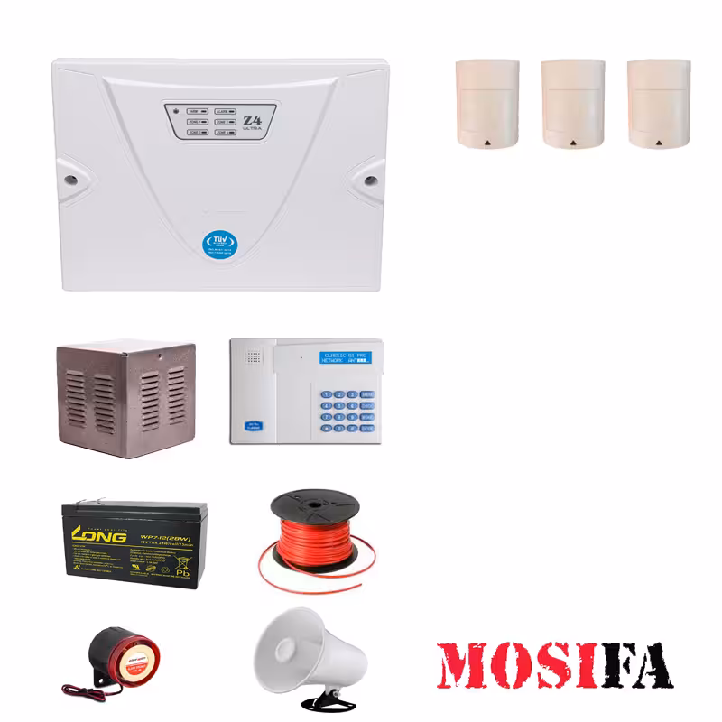 پکیج دزدگیر کلاسیک مدل CGPR3