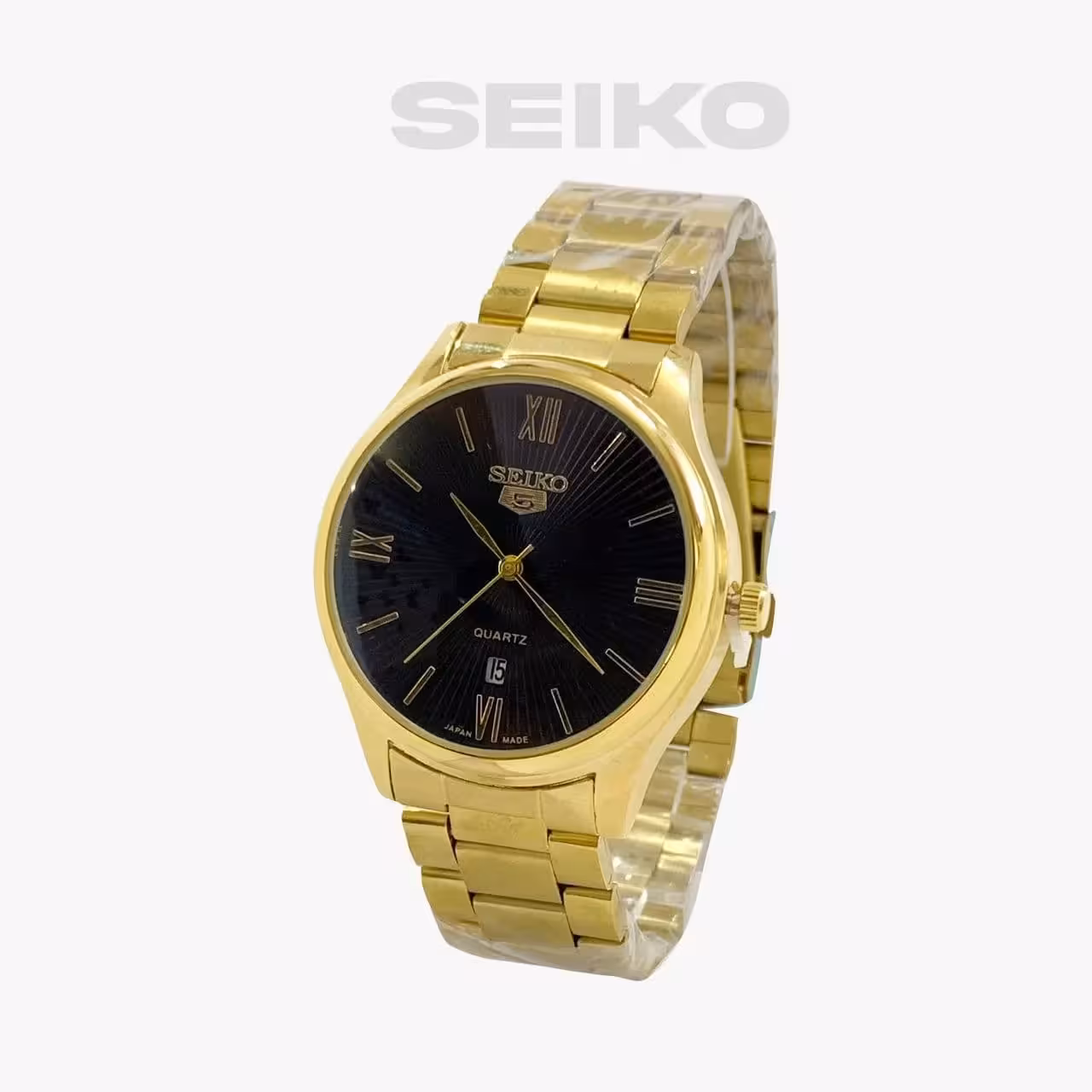 ساعت مچی SEIKO حک شده مدل 199