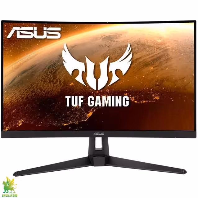مانیتور منحنی مخصوص بازی ایسوس مدل TUF Gaming VG27VH1B سایز 27 اینچ