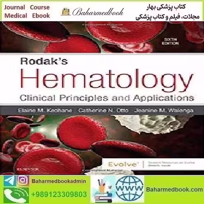 Rodak's Hematology Clinical Principles and Applications 2020