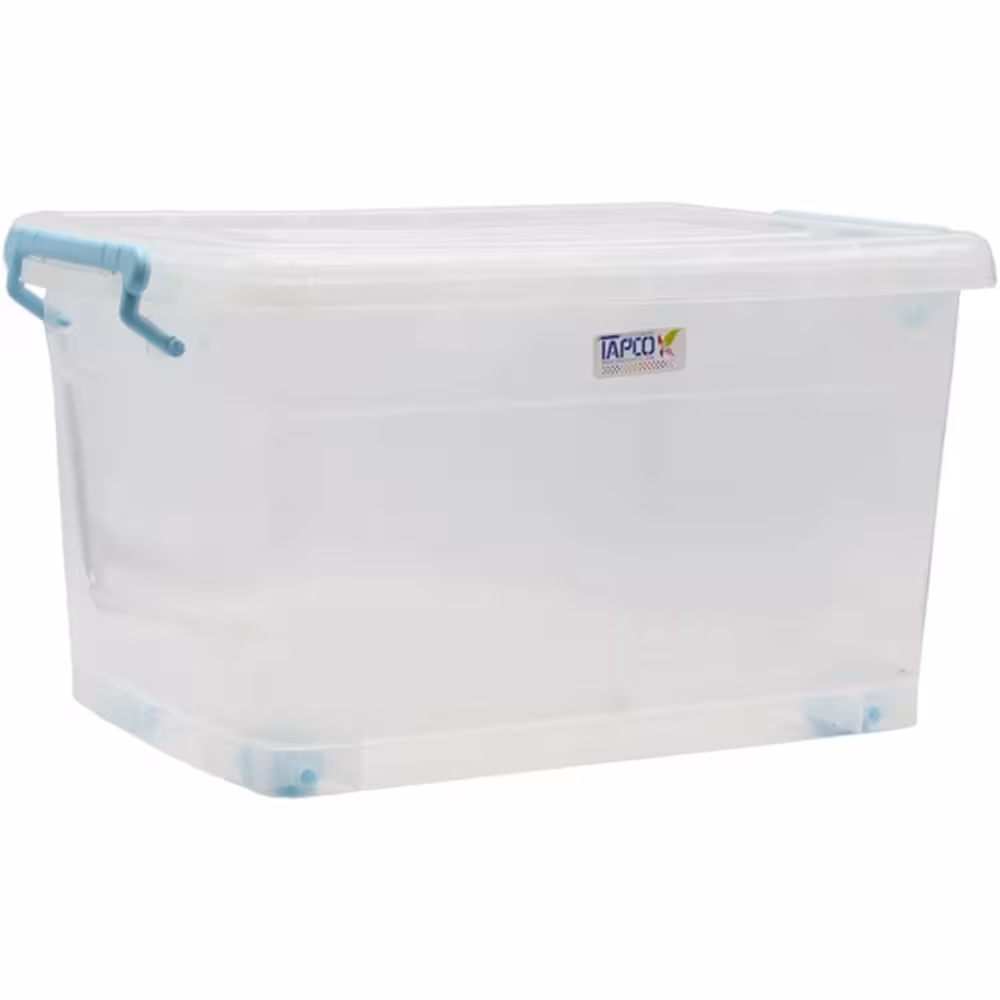 صندوق چرخدار شفاف کد 204