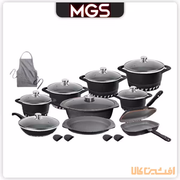 سرویس قابلمه 20 پارچه ام جی اس مدل ایتالیایی C