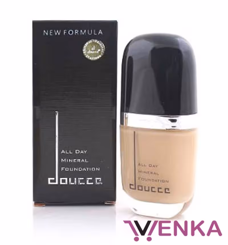 کرم پودر طبیعی doucce