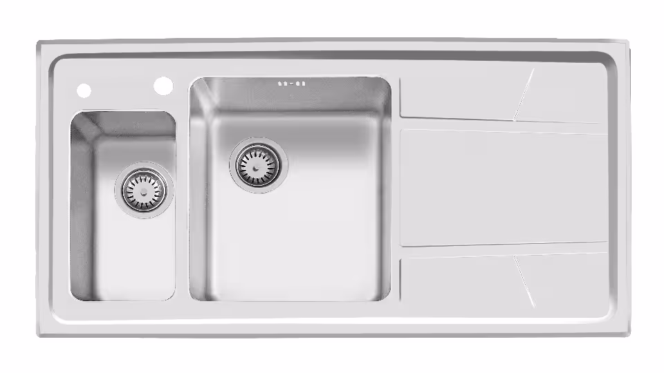 سینک توکار اخوان کد 308S