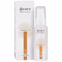 فلوئید ضدآفتاب SPF50 فاقد چربی بژ طبیعی راکوتن 50 میلی لیتر Racuten