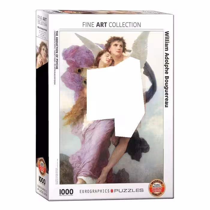 پازل 1000 تکه یوروگرافیکس Eurographics طرح ربودن روح و روان