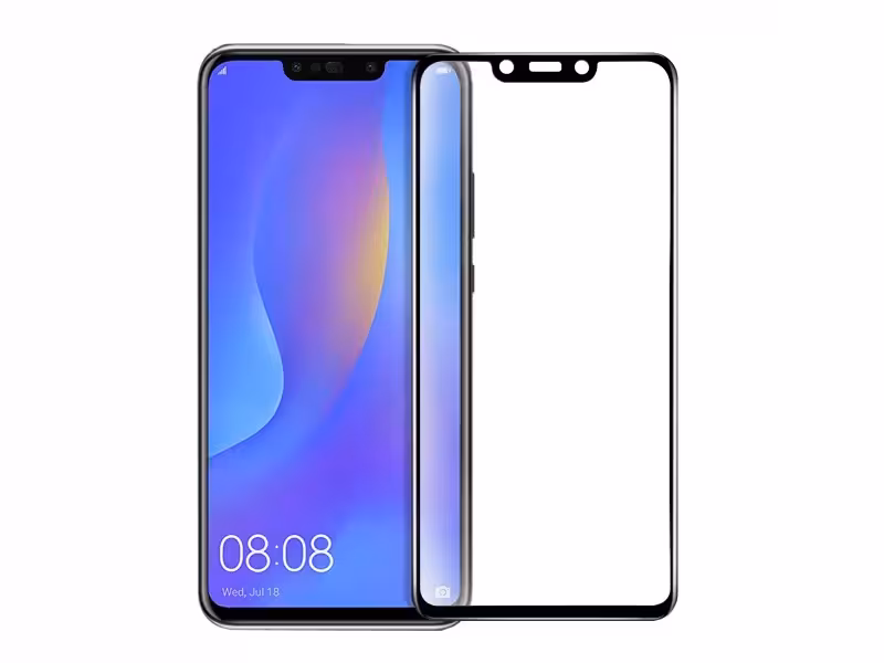 گلس فول هواوی Nova 3i مشکی