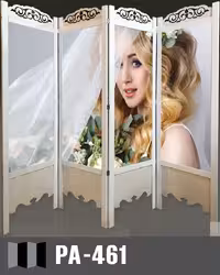 پاراوان تصویری آرایشگاهی PA-461