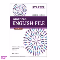 کتاب American English File Starter 2nd اثر جمعی از نویسندگان انتشارات آکسفورد