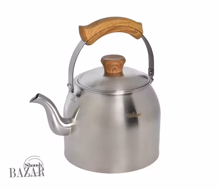 کتری 4 لیتر لوله دار یونیک کد 7296